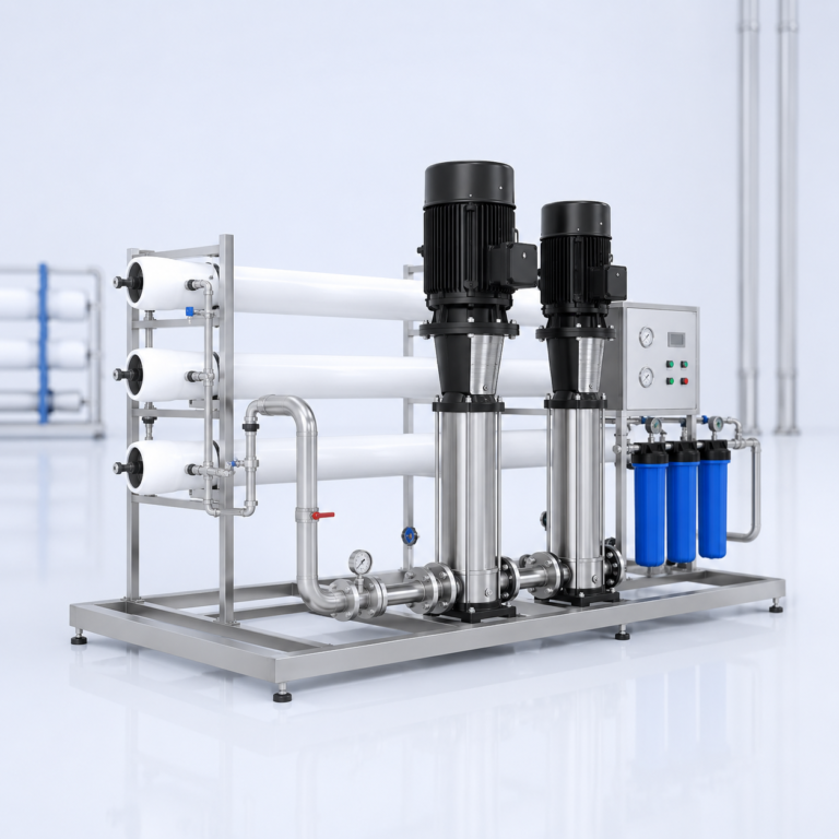 9000 LPH RO PLANT