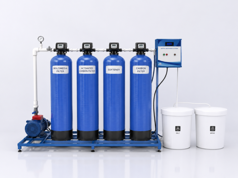 100 LPH DM 100 LPH RO Plant