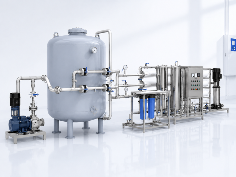 9500 LPH RO PLANT