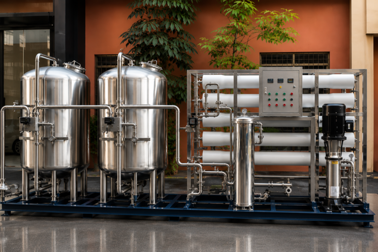 10000 LPH RO PLANT