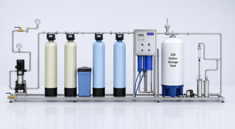 Hemodialysis RO Plant