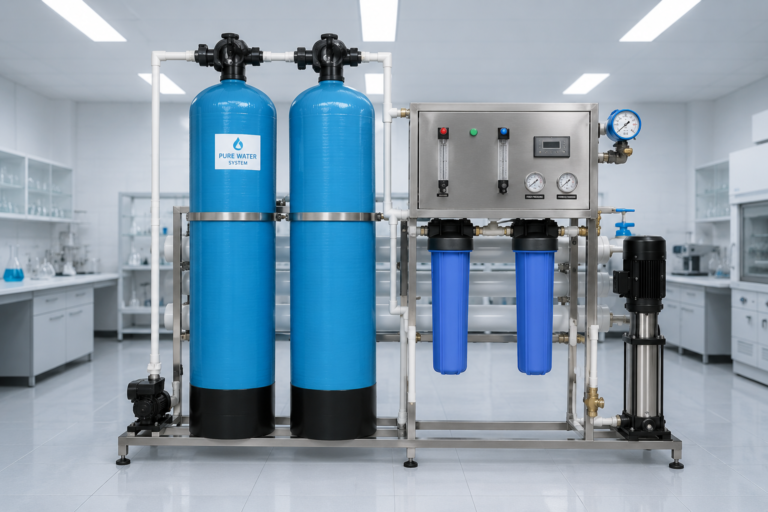 1000 LPH RO Plant