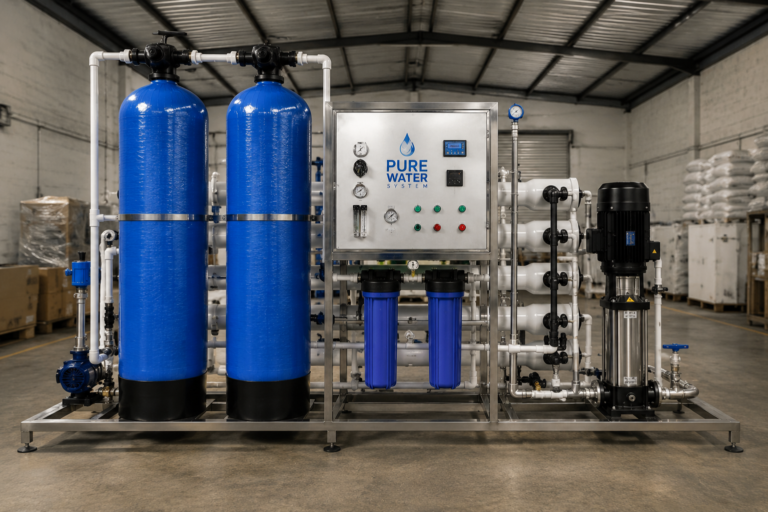 2000 LPH RO Plant
