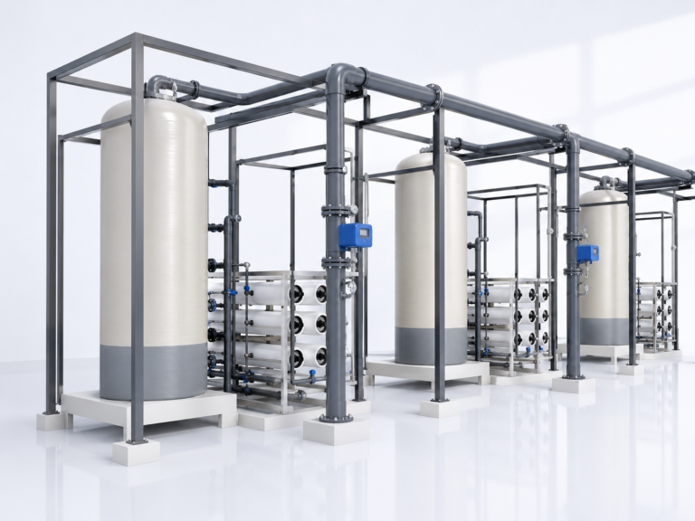 Mobilised Water Treatment Plants