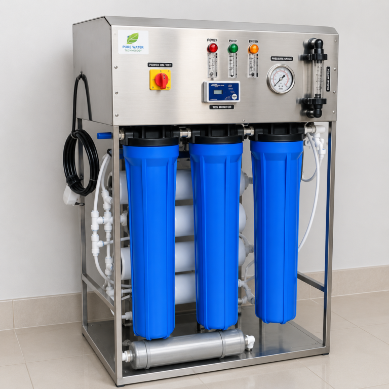 100 LPH RO