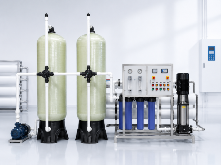 6000 LPH RO Plant