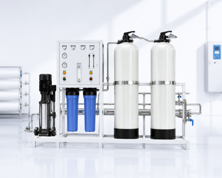 5000LPH RO PLANT