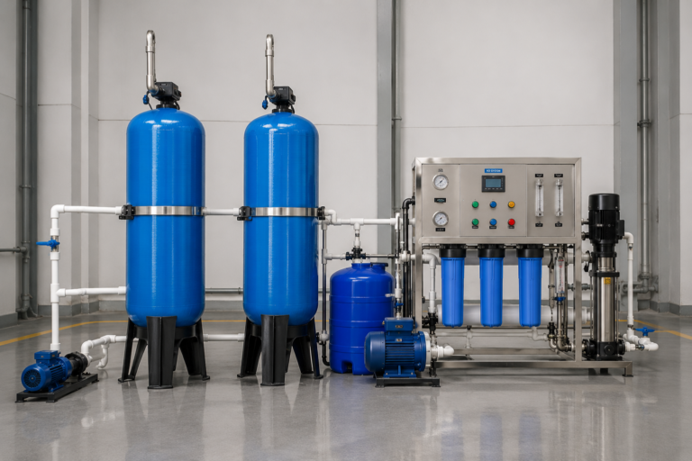 4000 LPH RO Plant