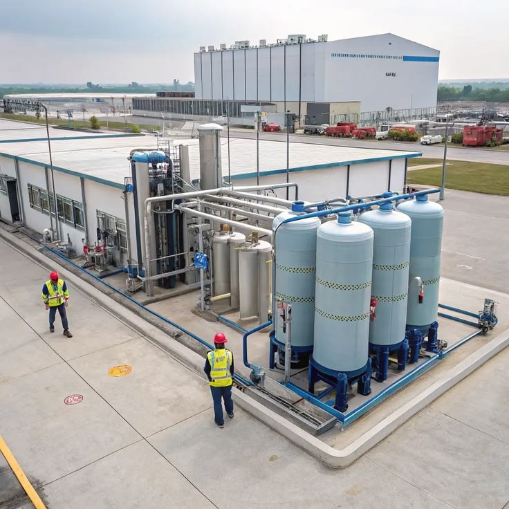 Water treatment facility